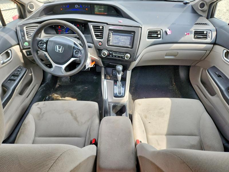 Photo 8 from auction – 2013 HONDA CIVIC with VIN 19XFB2F87DE211643