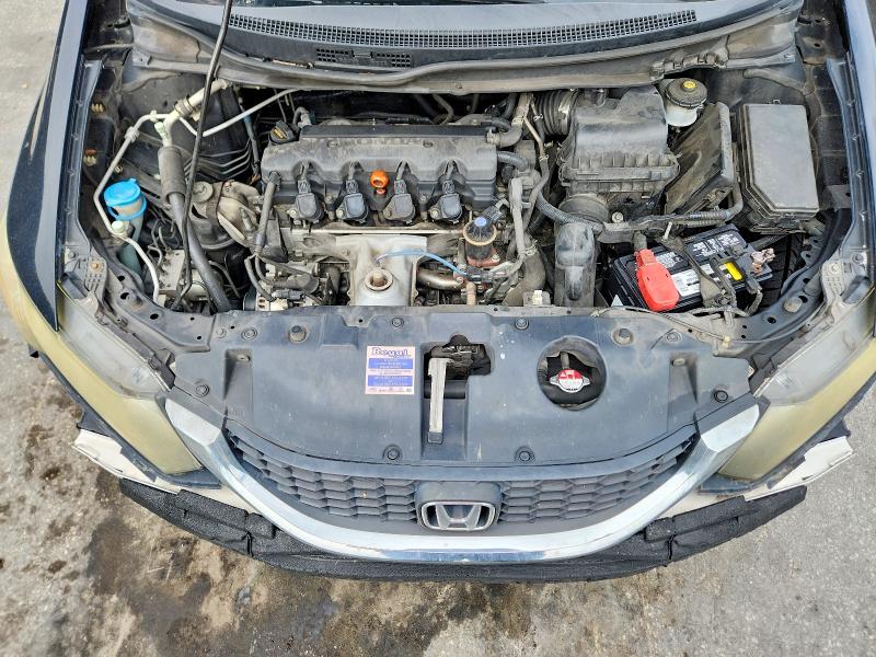 Photo 11 from auction – 2015 HONDA CIVIC with VIN 19XFB2F50FE044731