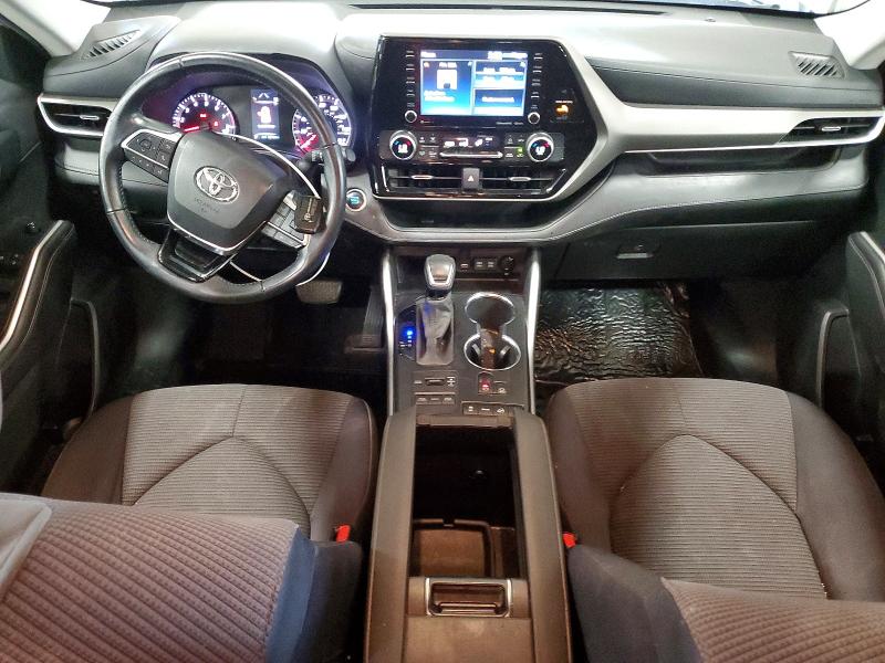 Photo 8 from auction – 2021 TOYOTA HIGHLANDER with VIN 5TDBZRBH5MS117775