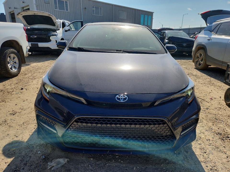 Photo 5 from auction – 2021 TOYOTA COROLLA with VIN 5YFB4MBE8MP091284