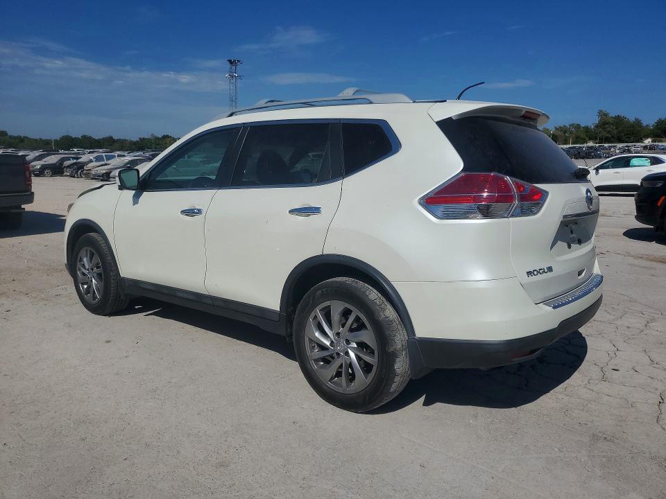Photo 2 from auction – 2015 NISSAN ROGUE with VIN 5N1AT2MT3FC889505