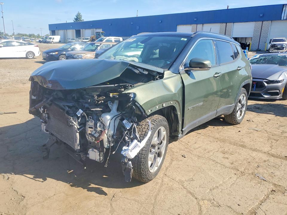 Zdjęcie 1 z aukcji – 2020 JEEP COMPASS z VIN 3C4NJDCB1LT146180