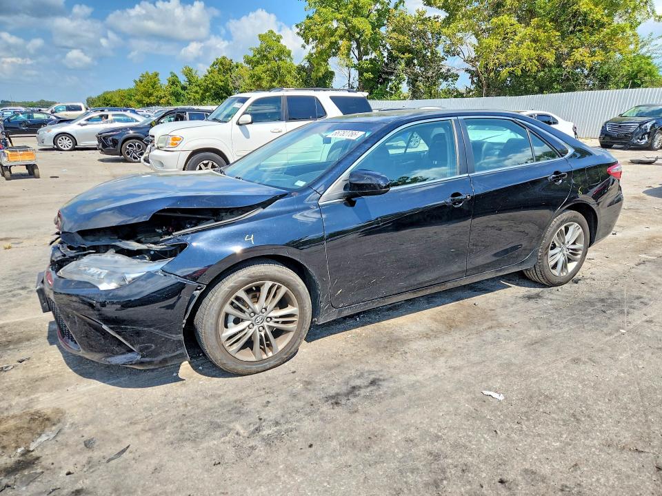 2017 TOYOTA CAMRY - Търг №66782766