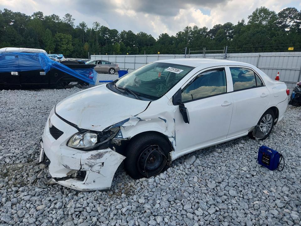 TOYOTA COROLLA 2010 with VIN JTDBU4EE0AJ087550 - Photo from auction