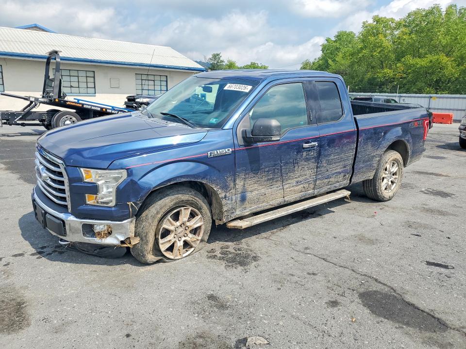 FORD F150 2016 with VIN 1FTFX1EFXGFD35475 - Photo from auction