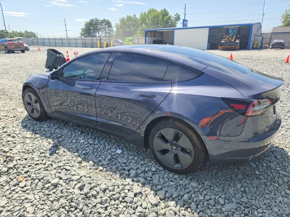 Photo 2 from auction – 2021 TESLA MODEL 3 with VIN 5YJ3E1EA1MF099800