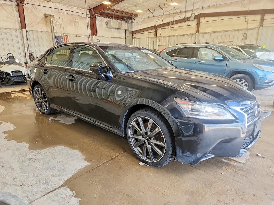 Photo 4 from auction – 2015 LEXUS GS with VIN JTHCE1BLXFA005428