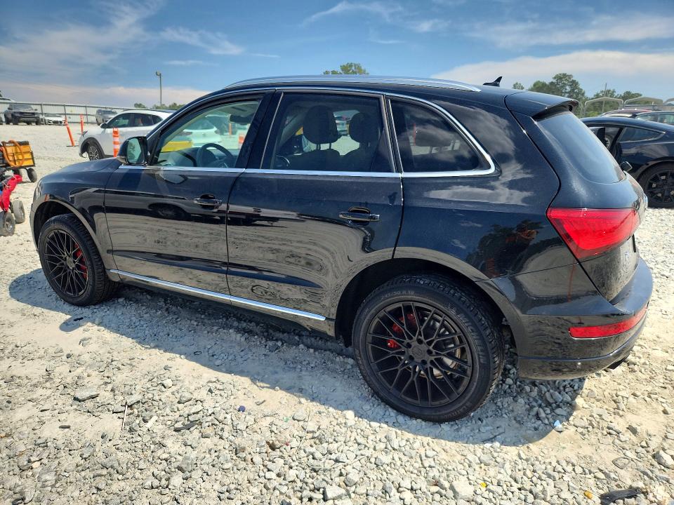 Photo 2 from auction – 2014 AUDI Q5 with VIN WA1LFAFP2EA113367