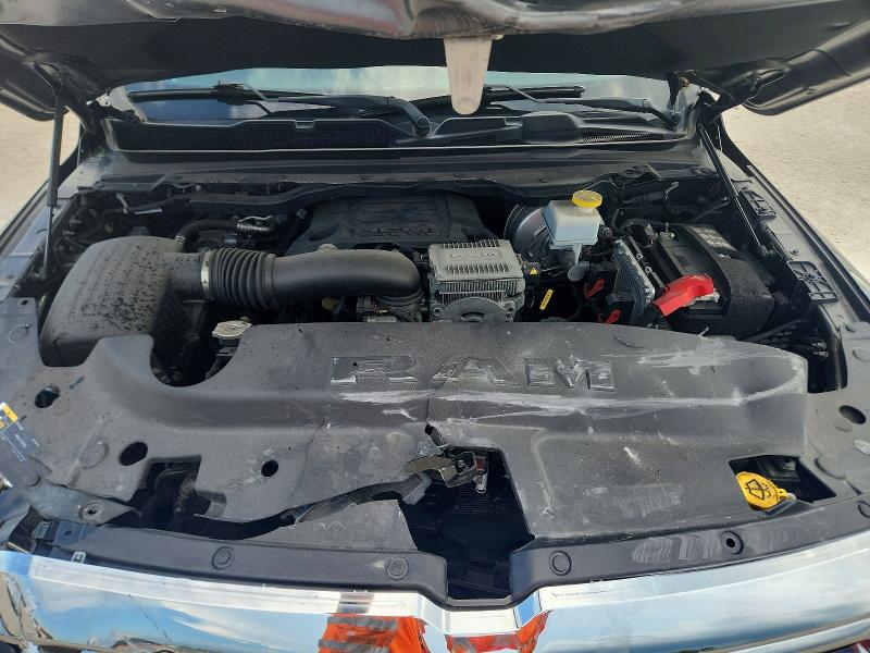 Photo 11 from auction – 2021 RAM 1500 with VIN 1C6RREFT1MN753547