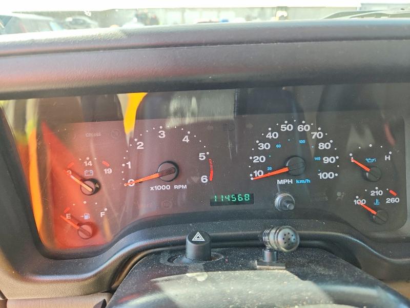 Photo 9 from auction – 2006 JEEP WRANGLER / TJ with VIN 1J4FA69S76P754795