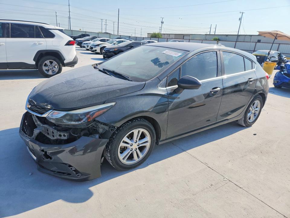 2017 CHEVROLET CRUZE