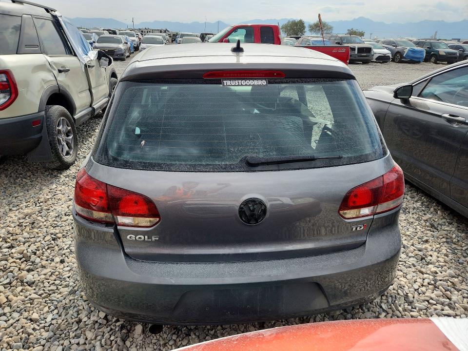 Photo 6 from auction – 2012 VOLKSWAGEN GOLF with VIN WVWNM7AJ0CW045936