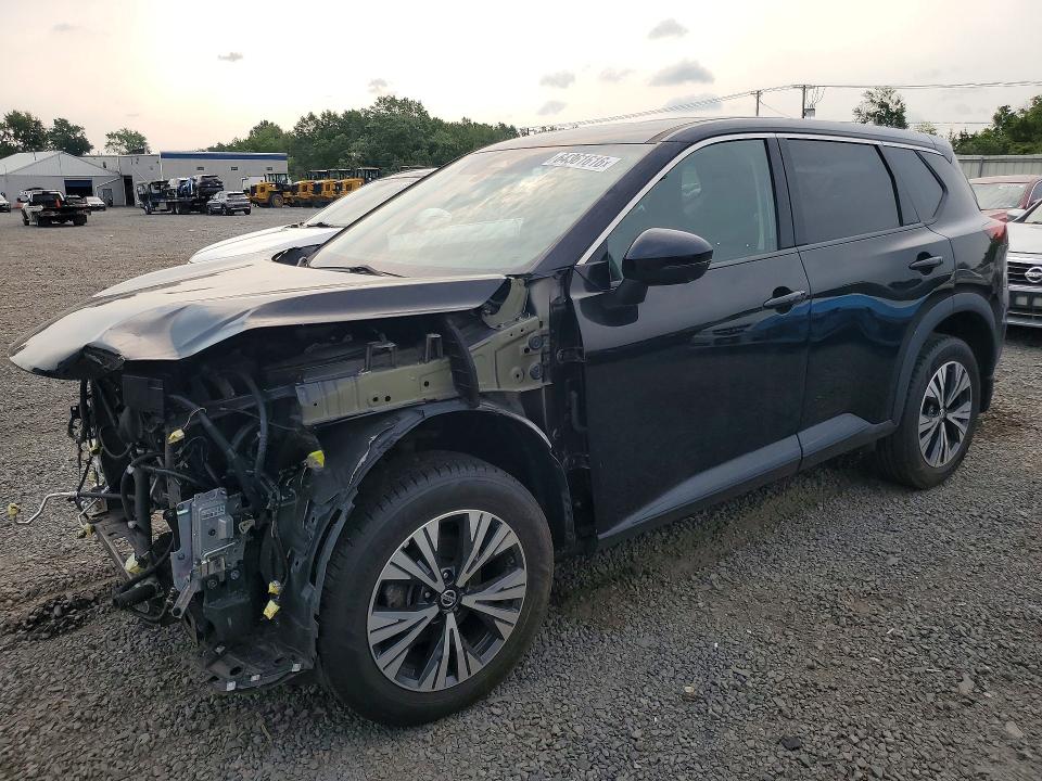 NISSAN ROGUE 2021 with VIN 5N1AT3BBXMC686236 - Photo from auction