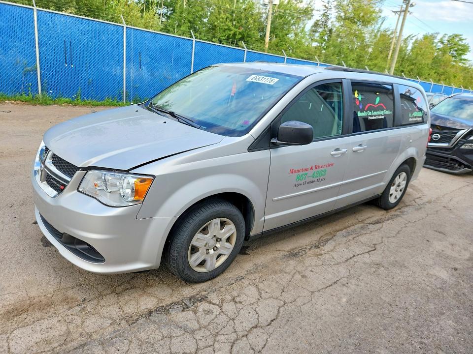 2012 DODGE GRAND CARAVAN - Търг №66931176