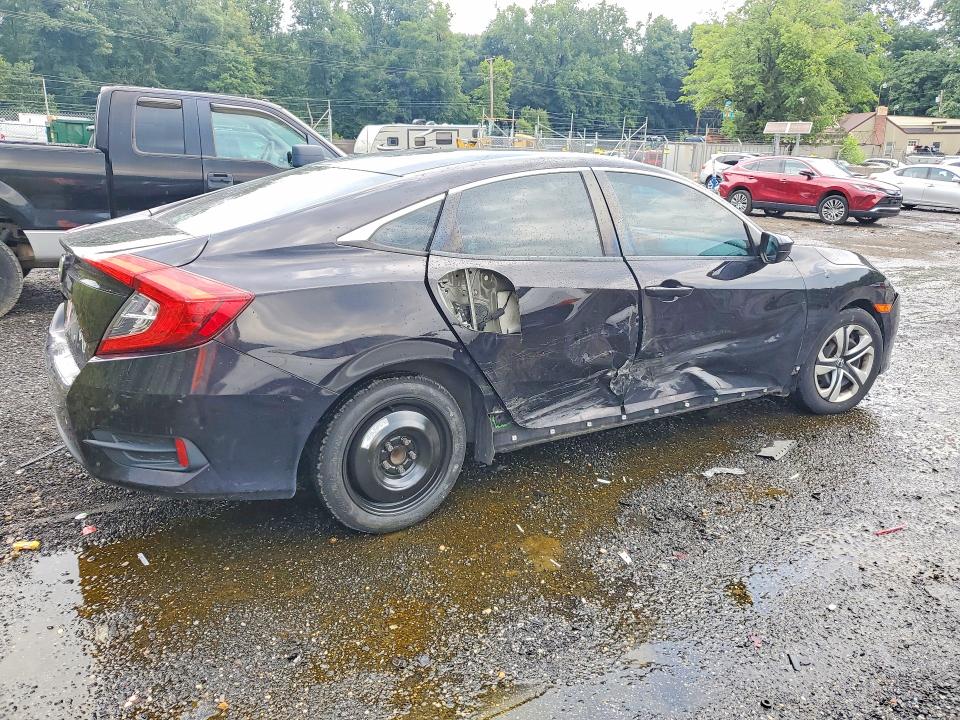 Photo 3 from auction – 2016 HONDA CIVIC with VIN 19XFC2F5XGE212079