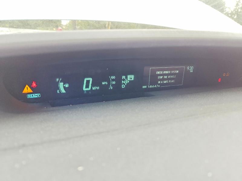 Photo 9 from auction – 2015 TOYOTA PRIUS with VIN JTDKN3DU5F1891656