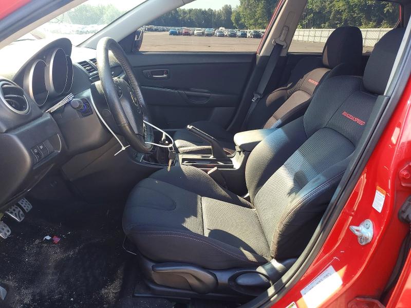 Photo 7 from auction – 2009 MAZDA SPEED with VIN JM1BK34M891203050