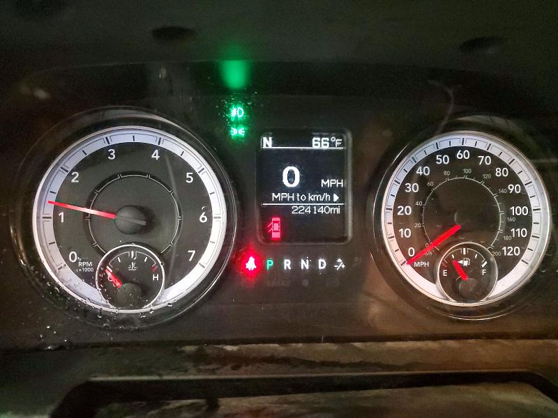 Photo 9 from auction – 2019 RAM 1500 CLASSIC with VIN 3C6RR7LT7KG583328