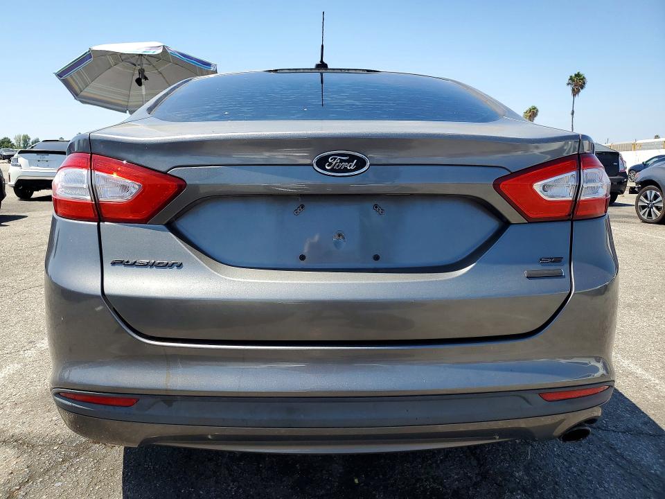 Photo 6 from auction – 2014 FORD FUSION with VIN 3FA6P0HD6ER194897