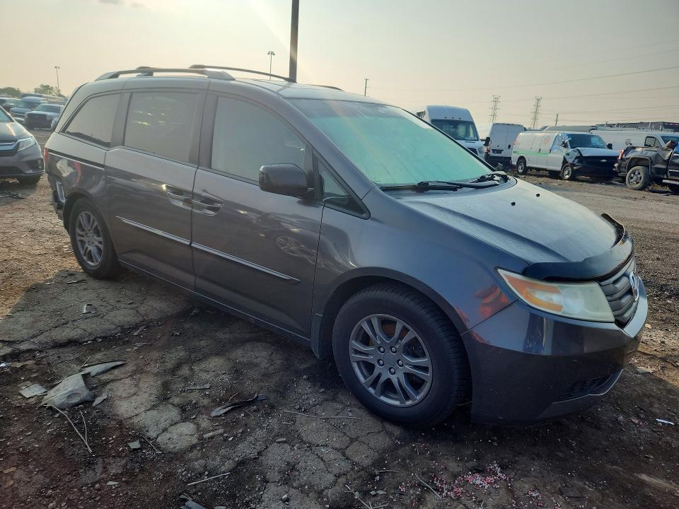 Photo 4 from auction – 2012 HONDA ODYSSEY with VIN 5FNRL5H67CB094033