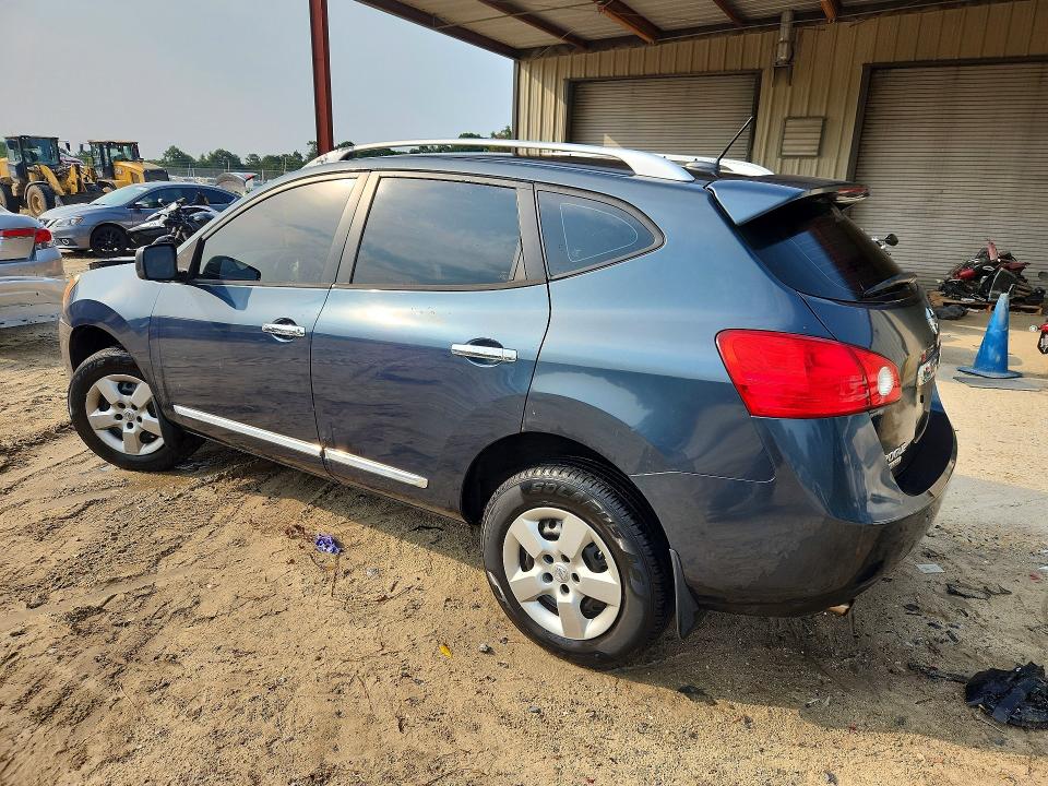 Photo 2 from auction – 2014 NISSAN ROGUE SELECT with VIN JN8AS5MVXEW713787