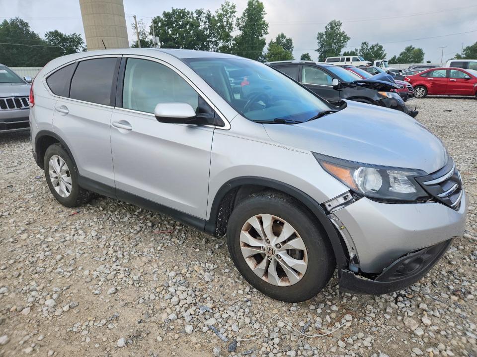 Photo 4 from auction – 2014 HONDA CR-V with VIN 2HKRM3H53EH543429
