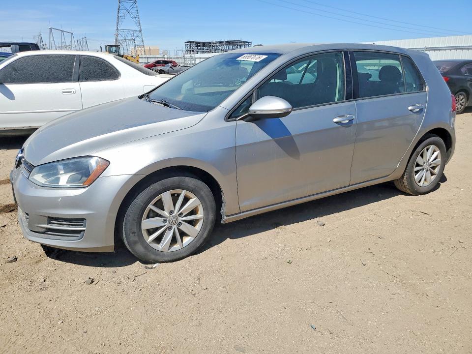 VOLKSWAGEN GOLF 2015 with VIN 3VW217AU3FM036977 - Photo from auction