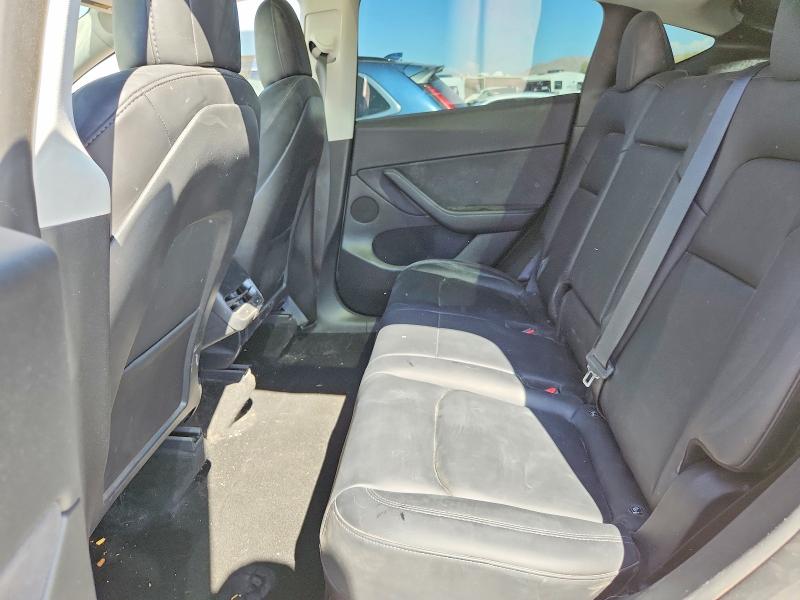 Photo 11 from auction – 2022 TESLA MODEL Y with VIN 7SAYGDEE3NF374981