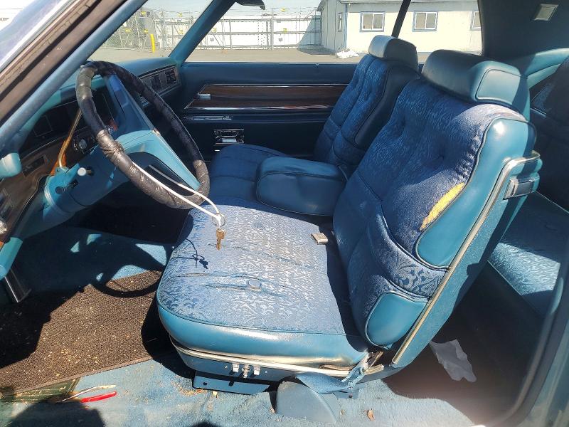 Photo 7 from auction – 1972 CADILLAC DEVILLE with VIN 6D47R2Q180034