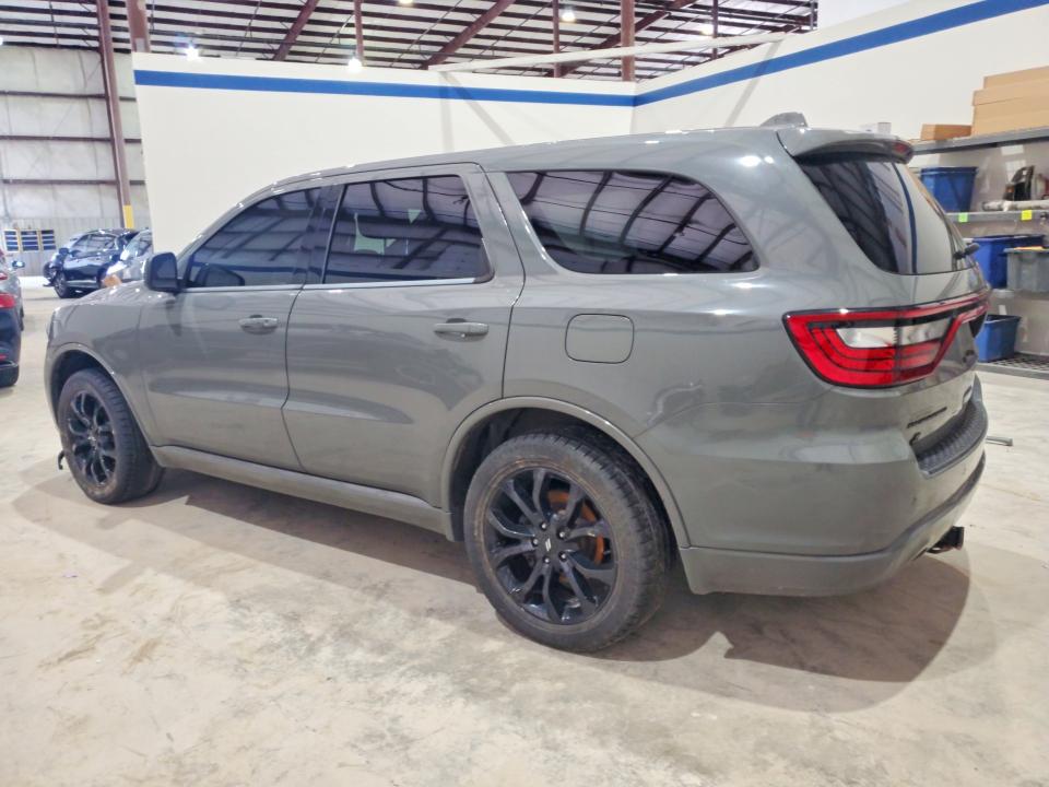 Photo 2 from auction – 2019 DODGE DURANGO with VIN 1C4RDJAG1KC848208