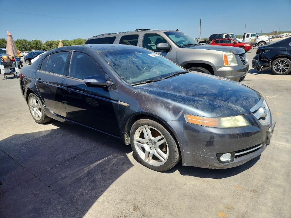 Photo 4 from auction – 2007 ACURA TL with VIN 19UUA66237A045594