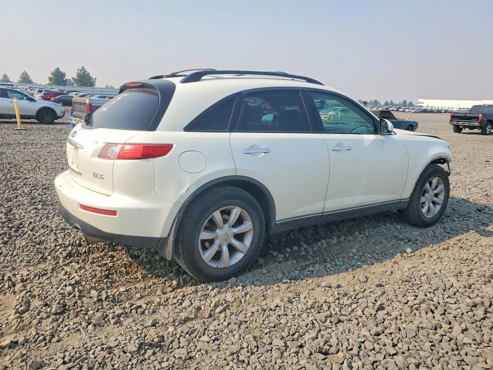 Photo 3 from auction – 2003 INFINITI FX35 with VIN JNRAS08W83X002050