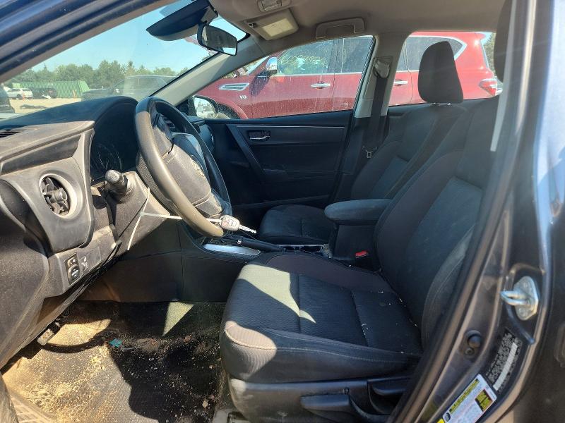 Photo 7 from auction – 2019 TOYOTA COROLLA with VIN 2T1BURHE8KC247115