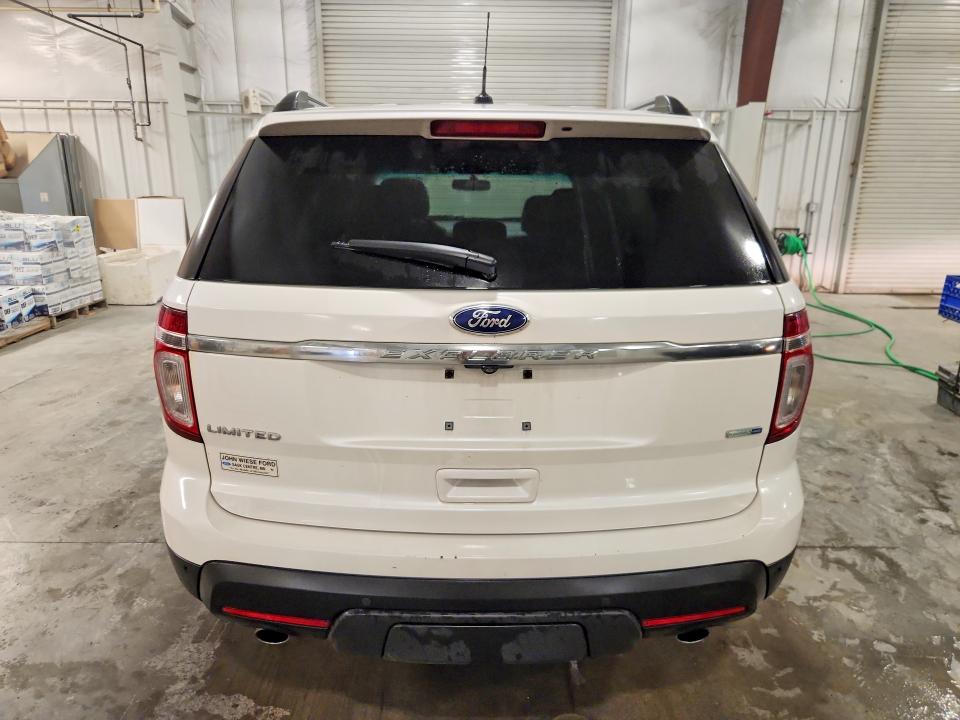 Photo 6 from auction – 2015 FORD EXPLORER with VIN 1FM5K8F87FGB25097