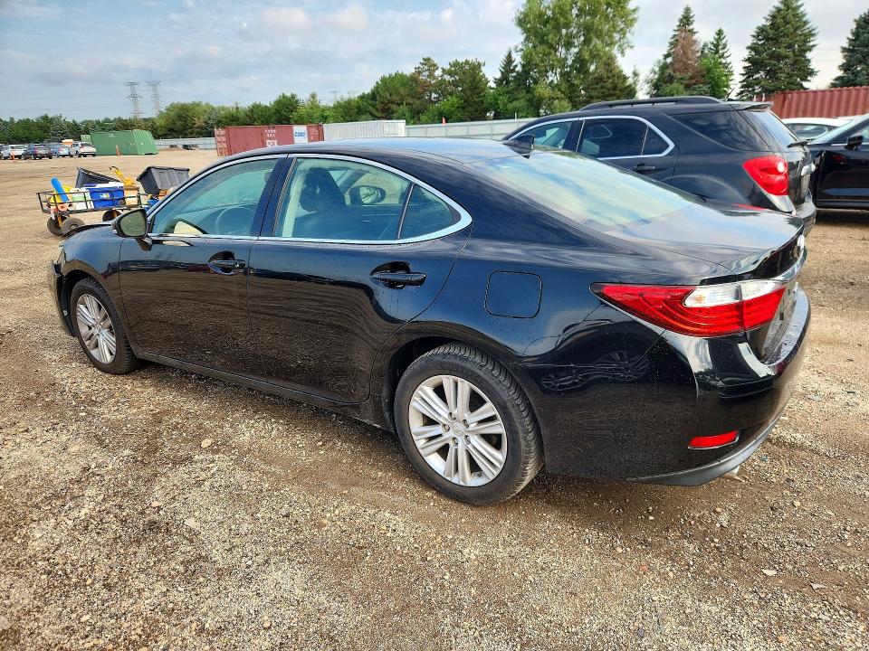 Photo 2 from auction – 2015 LEXUS ES with VIN JTHBK1GG1F2207486