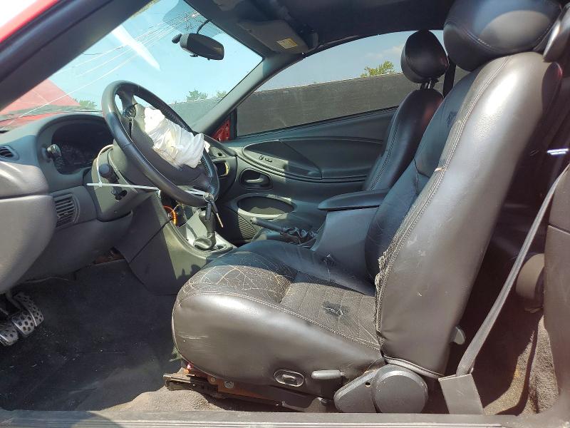 Photo 7 from auction – 2003 FORD MUSTANG with VIN 1FAFP45X93F384838