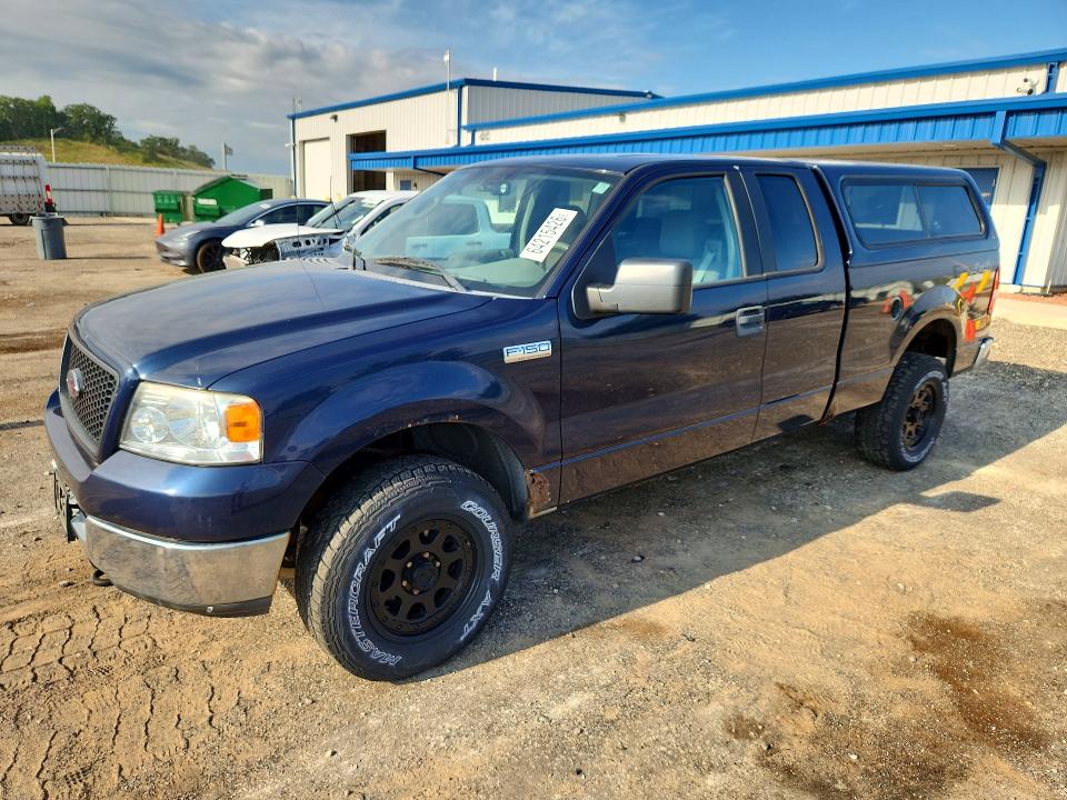 FORD F-150 2005 with VIN 1FTPX14545FA24411 - Photo from auction