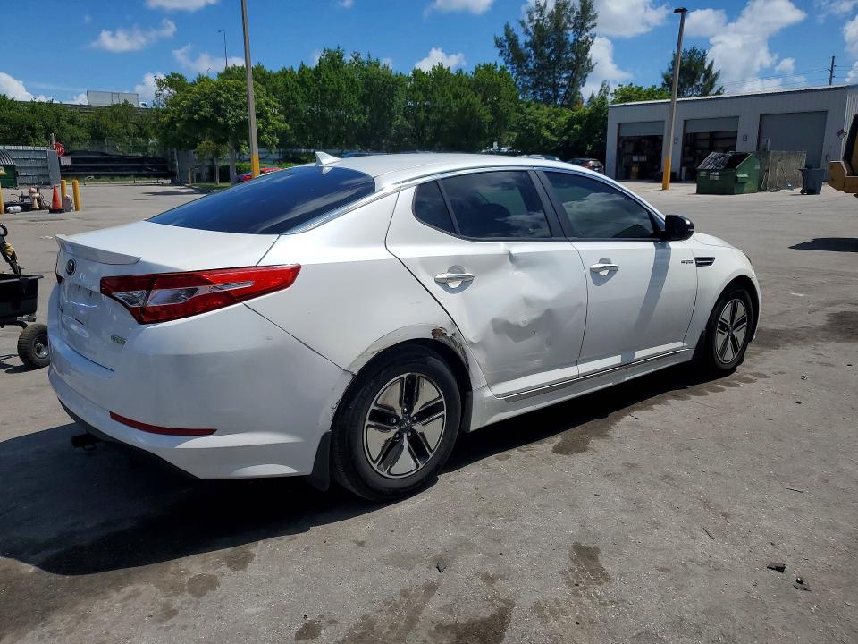 Снимка 3 от търг – 2013 KIA OPTIMA с VIN KNAGM4AD5D5057084