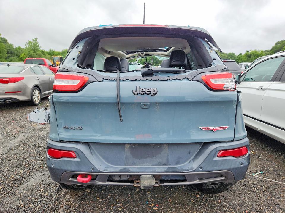 Photo 6 from auction – 2015 JEEP CHEROKEE with VIN 1C4PJMBSXFW619972