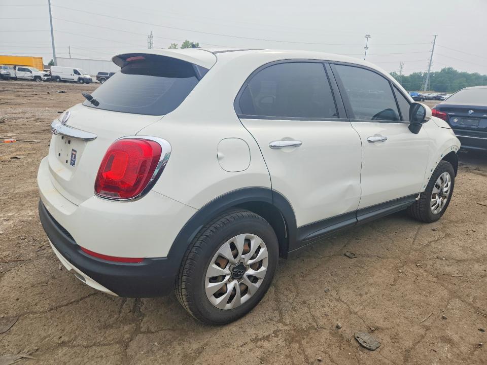 Photo 3 from auction – 2018 FIAT 500X with VIN ZFBCFXAB3JP721543