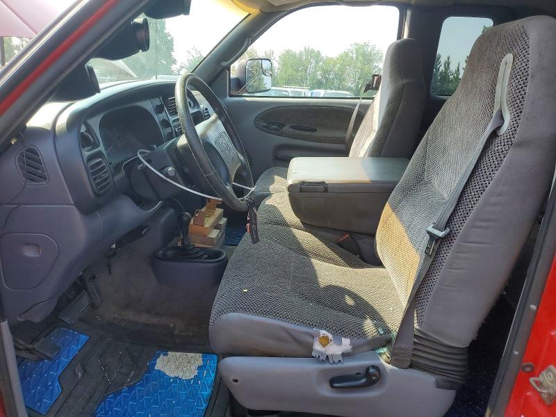 Photo 7 from auction – 1999 DODGE RAM 2500 with VIN 1B7KF2369XJ520687