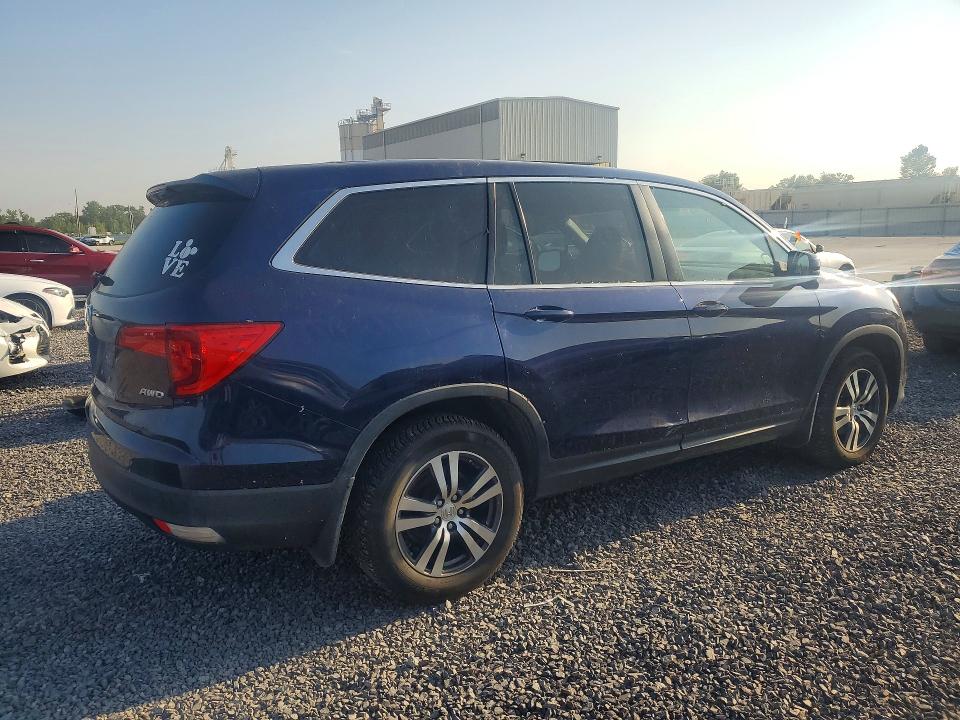 Photo 3 from auction – 2016 HONDA PILOT with VIN 5FNYF6H54GB047998