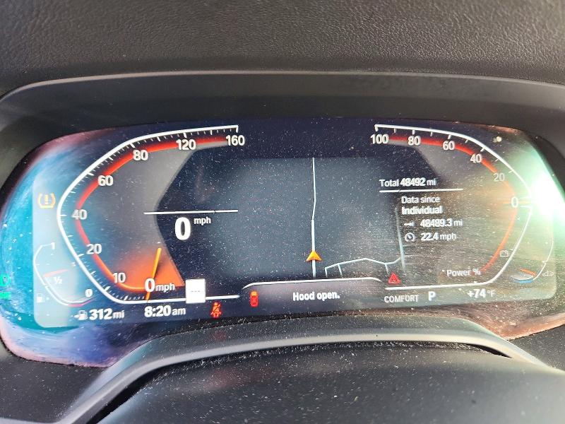 Photo 9 from auction – 2021 BMW X7 with VIN 5UXCW2C00M9H65036