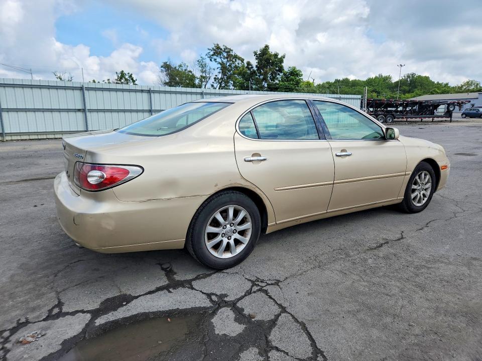 Photo 3 from auction – 2003 LEXUS ES with VIN JTHBF30G636013292