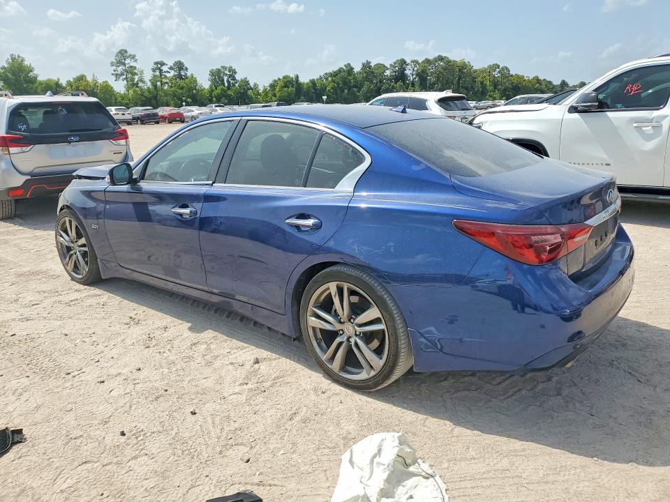 Photo 2 from auction – 2019 INFINITI Q50 with VIN JN1EV7AP4KM540722