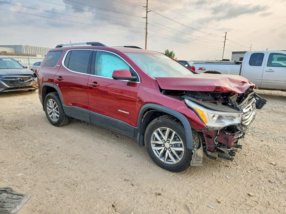 Photo 4 from auction – 2017 GMC ACADIA with VIN 1GKKNSLS4HZ250842