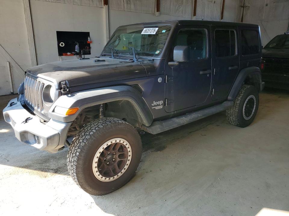 2018 JEEP WRANGLER UNLIMITED - Търг №66351376