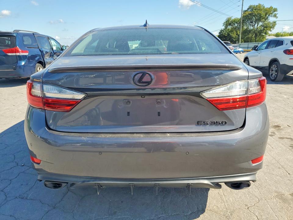 Photo 6 from auction – 2017 LEXUS ES with VIN 58ABK1GGXHU036217