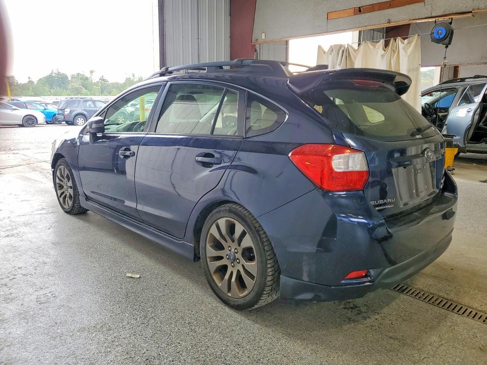Photo 2 from auction – 2016 SUBARU IMPREZA with VIN JF1GPAU62GH216996