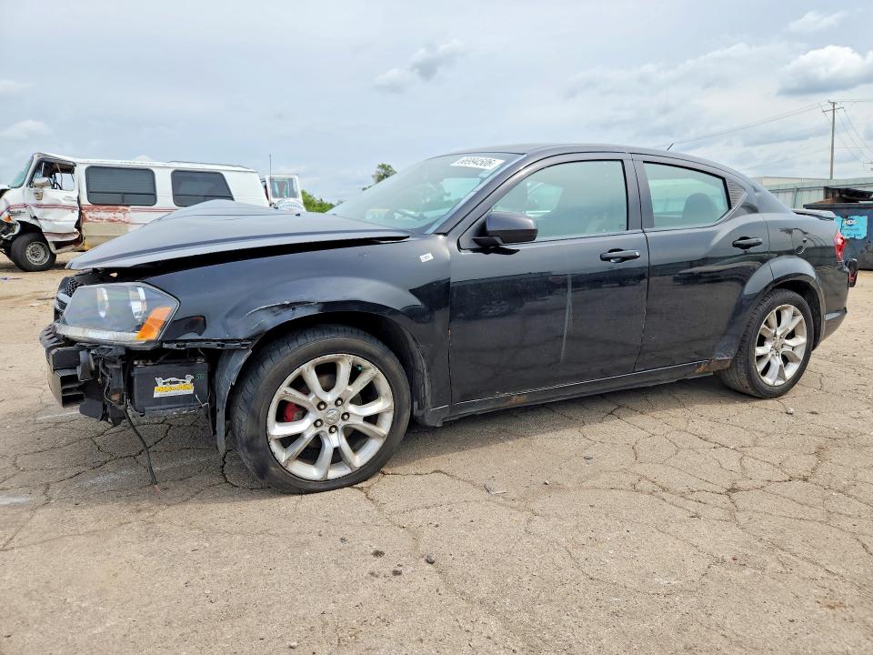 DODGE AVENGER 2012 with VIN 1C3CDZBG2CN116635 - Photo from auction